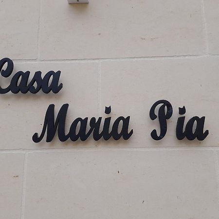 Casa Maria Pia Leilighet Nadur Eksteriør bilde