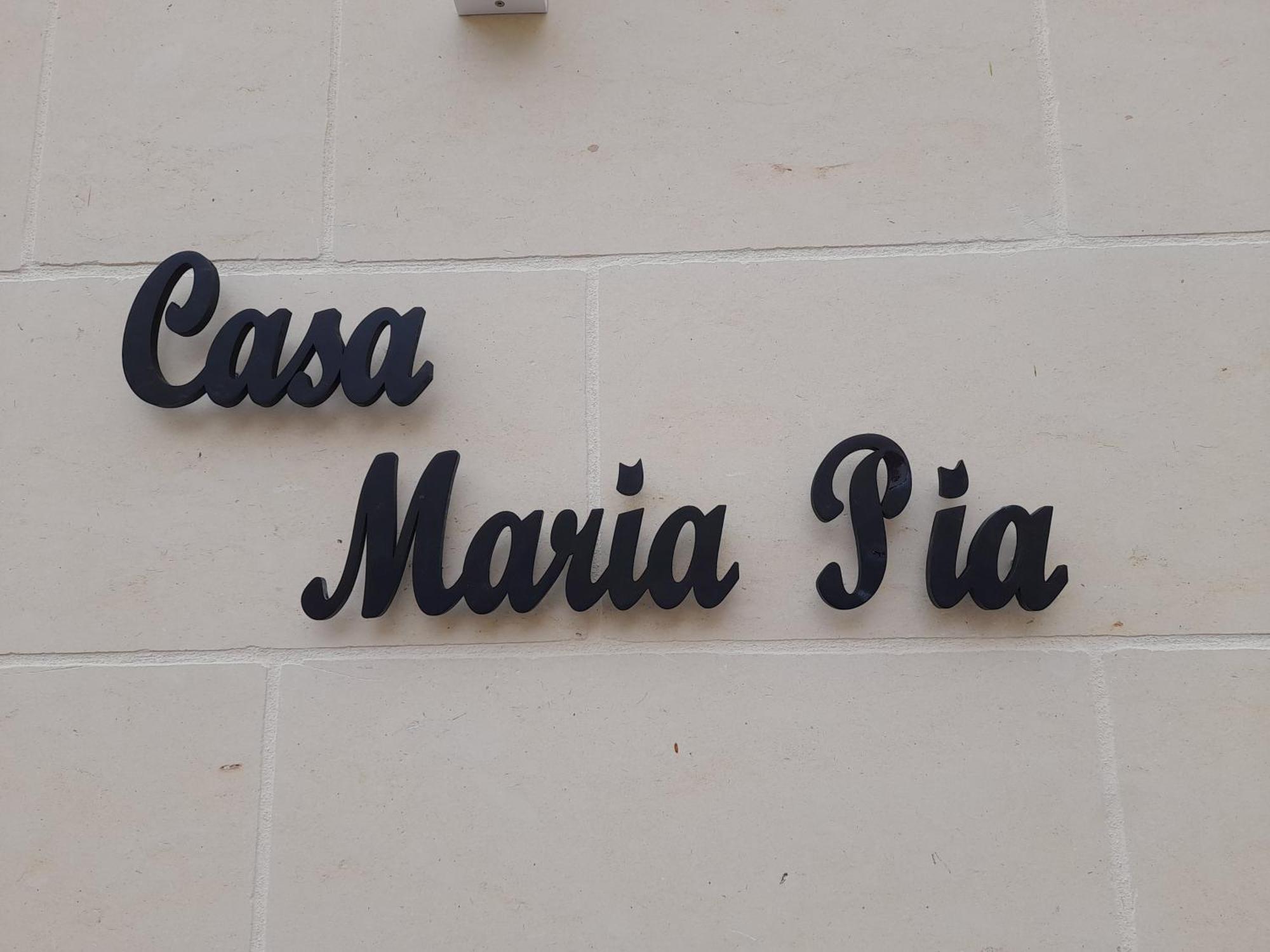 Casa Maria Pia Leilighet Nadur Eksteriør bilde